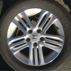 ホンダ純正アルミ(ステップW)4本セット の画像