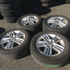 ホンダ純正アルミ(ステップW)4本セット の画像