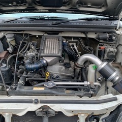 ジムニーjb23 4インチ　リフトアップ　MT車の画像