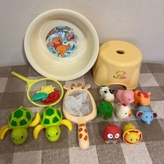 子供お風呂、水遊びセット