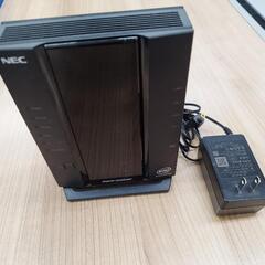 WiFiルーター　NEC Aterm WX300 HP 　現地引取限定