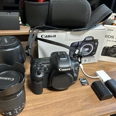 【一眼全部セット】EOS7D markⅡ 望遠&単焦点セット