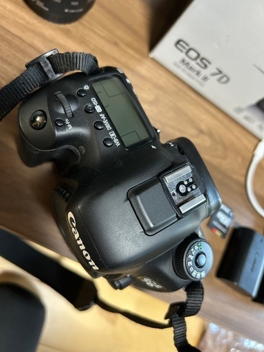【一眼全部セット】EOS7D markⅡ 望遠&単焦点セット