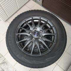 ホイール付きスタッドレスタイヤ 185/65R15 ヨコハマタイ...