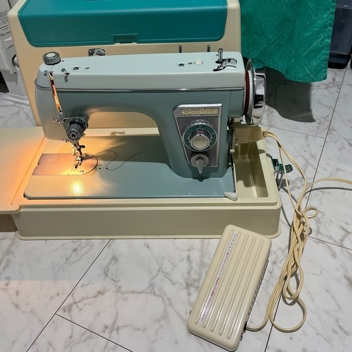 希少！動作確認　ジャノメミシン