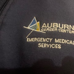 ジッパー付きトレーナーの画像