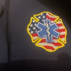 ジッパー付きトレーナーの画像