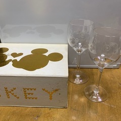 アミューズメント品ミッキーマウスグラス未使用