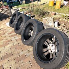 ☆商談中値引き交渉可ホンダ 純正 ホイール 17インチ 7J +55