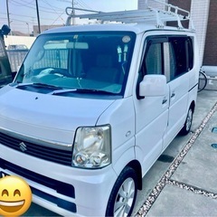 エブリィ　DA64W 良好　車検有　茨城　パールホワイト　事故歴無