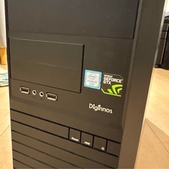 ゲーミングPC　GTX1060 Ryzen3 16GB