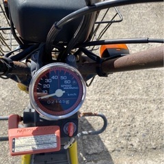 ホンダ　ロードフォックス　書類付レストアベース車の画像