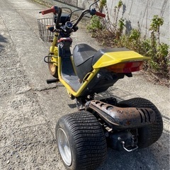ホンダ　ロードフォックス　書類付レストアベース車の画像