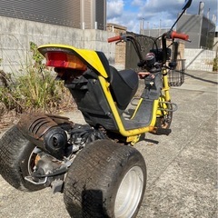 ホンダ　ロードフォックス　書類付レストアベース車の画像