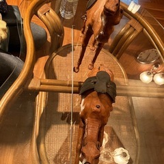 ラクダのお着物　インテリア雑貨/小物 置物、オブジェの画像