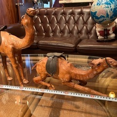 ラクダのお着物　インテリア雑貨/小物 置物、オブジェの画像