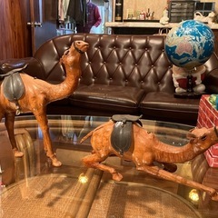 ラクダのお着物　インテリア雑貨/小物 置物、オブジェの画像