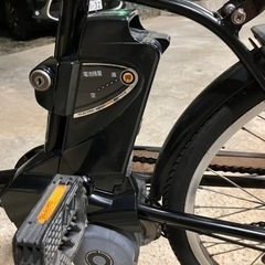 パナソニック 電動自転車 20インチ ジャンク品の画像