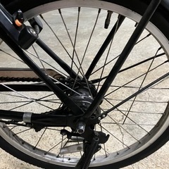 パナソニック 電動自転車 20インチ ジャンク品の画像