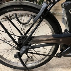 パナソニック 電動自転車 20インチ ジャンク品の画像
