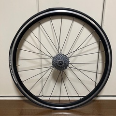 自転車　後輪　MICHELIN PRO