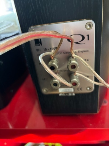 KEF Q1 スピーカー ペア　ブラック
