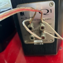 KEF Q1 スピーカー ペア　ブラックの画像