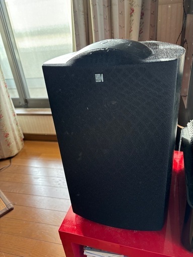 KEF Q1 スピーカー ペア　ブラック