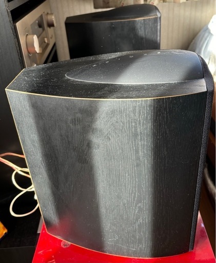 KEF Q1 スピーカー ペア　ブラック