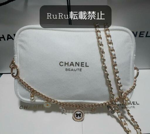 CHANEL シャネル ホリデー 限定 ポーチ ショルダーバッグ