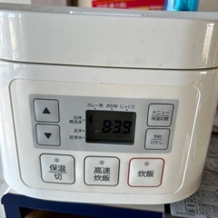 ニトリ　マイコン炊飯器の画像