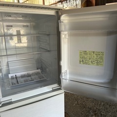 SHARP 冷蔵庫　137L つけかえどっちもドア 2ドア ホワイト系 SJ-D14F-W取説付きの画像
