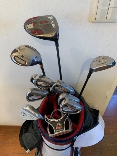 ゴルフクラブセット