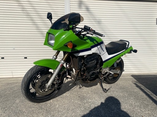 GPZ 900R ninja 車検R7年9月