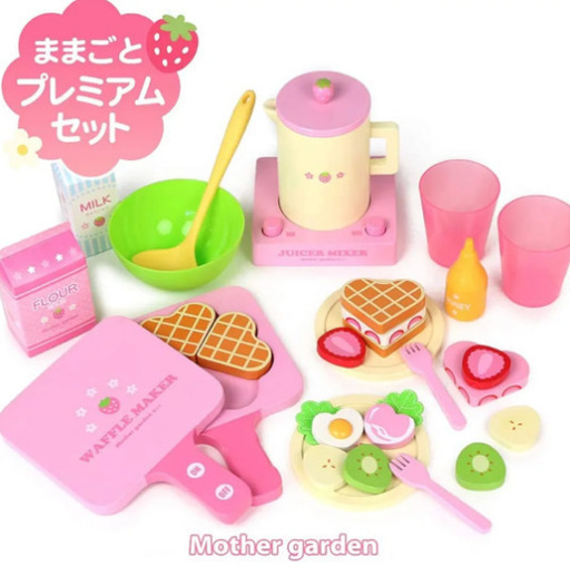 Mother garden ワッフルメーカー