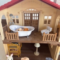 シルバニアファミリーセットの画像