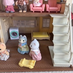 シルバニアファミリーセットの画像