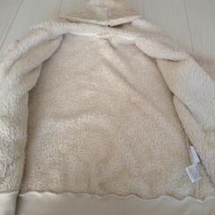 モコモコアウター　150の画像