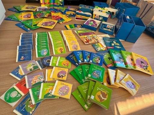 DWE ディズニー英語システム ほぼフルセット ワールドファミリー