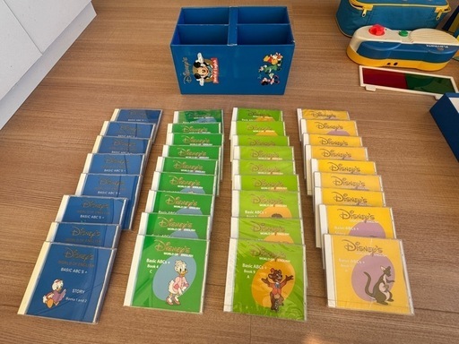 DWE ディズニー英語システム ほぼフルセット ワールドファミリー