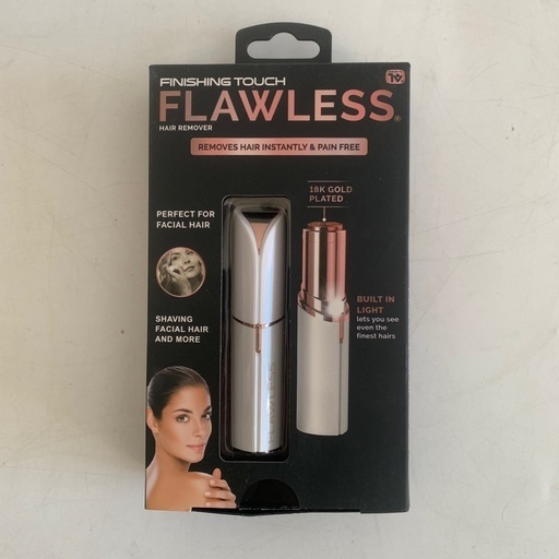フローレス　FLAWLESS 電動フェイスシェーバー　うぶ毛　ムダ毛　美容家電 顔そり カミソリ 剃刀 ムダ毛 女性用