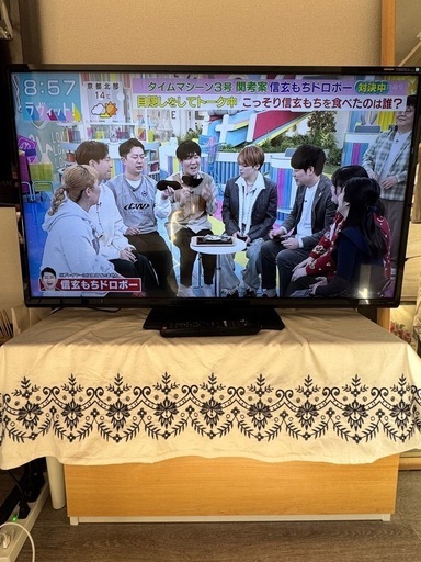 液晶テレビ39型【12/8まで掲載】