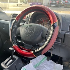 バモス　ホビオ　車検なし　天井黒に塗装の画像