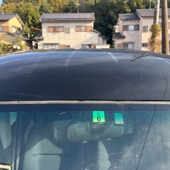 バモス　ホビオ　車検なし　天井黒に塗装の画像
