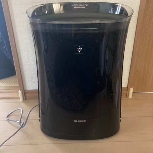 空気清浄機蚊取り機
