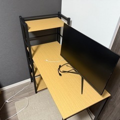 ニトリ　システムデスクザッキー110