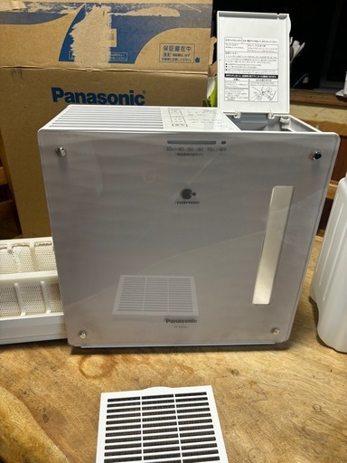 Panasonic 気化式加湿機\n