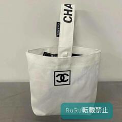 CHANEL シャネル コットン トートバッグ