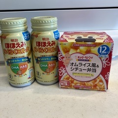 (取引中)ミルク　離乳食の画像