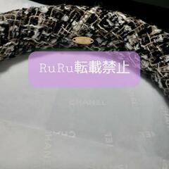 CHANEL シャネル ツイード カチューシャの画像